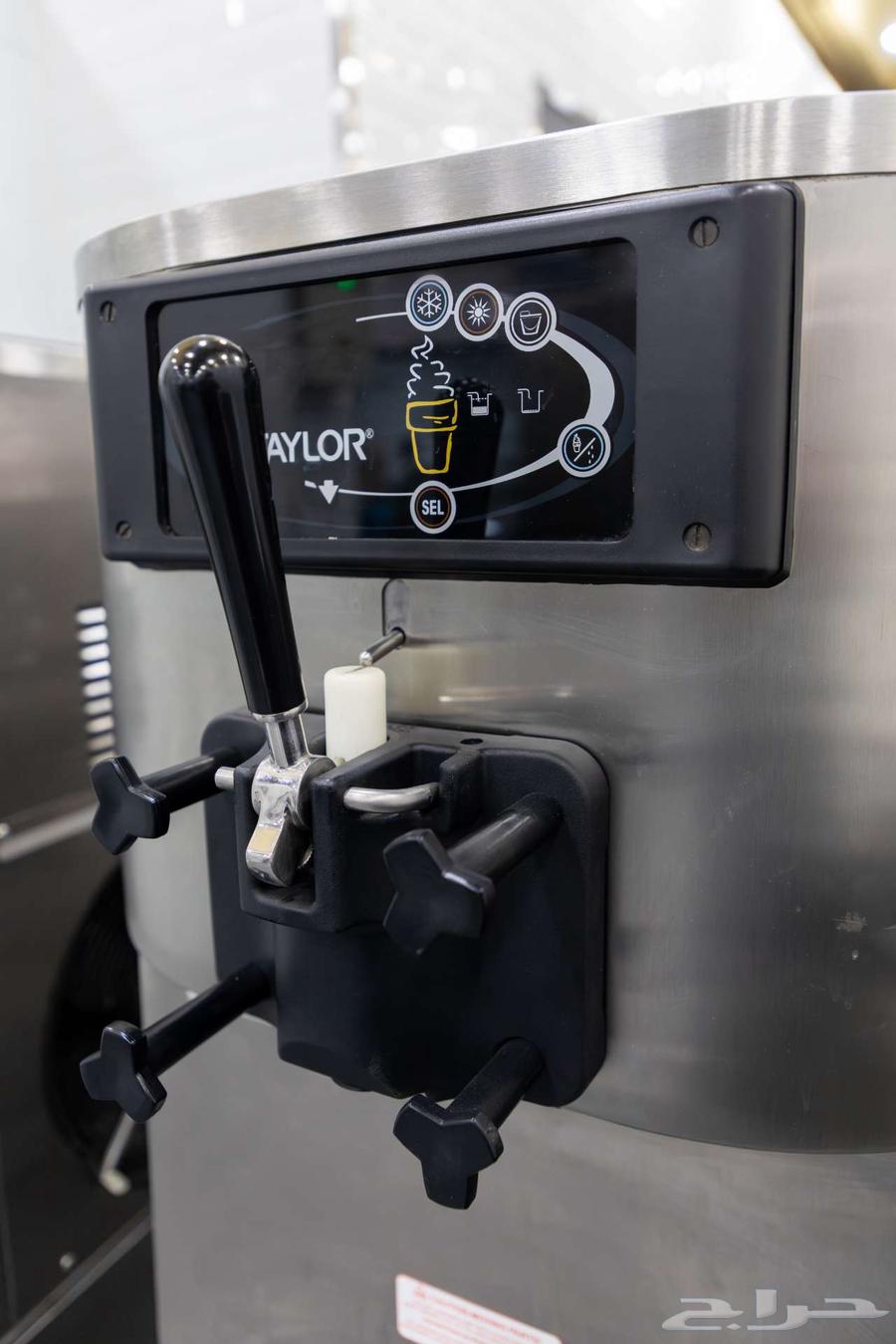2 Taylor American soft ice cream machines in excellent condition63700646486659111
