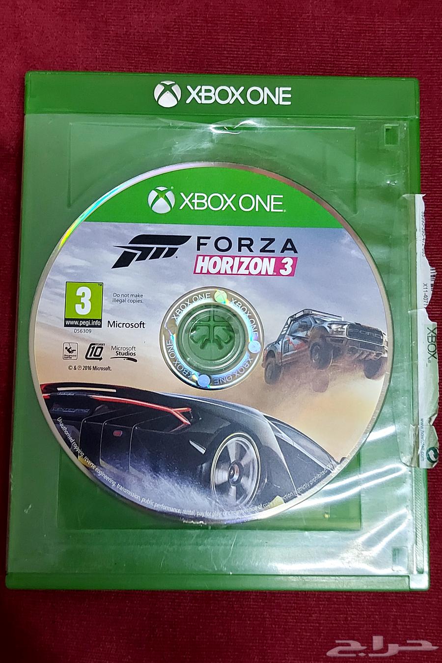 أشرطة XBOX ONE و XBOX 36063655617846147112