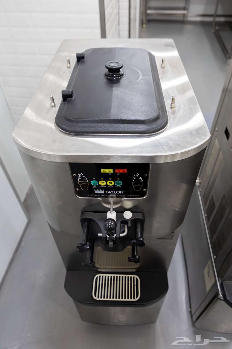 2 Taylor American soft ice cream machines in excellent condition63700646486659114