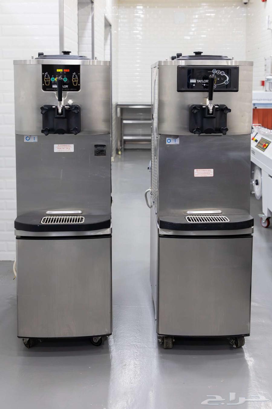 2 Taylor American soft ice cream machines in excellent condition63700646486659110