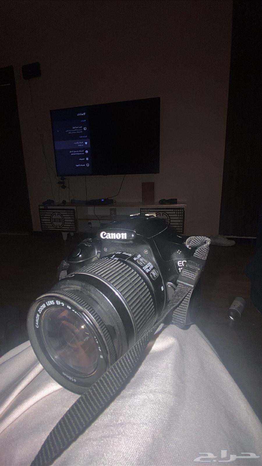 للبيع كاميرا كانون 1100D63699636581377111