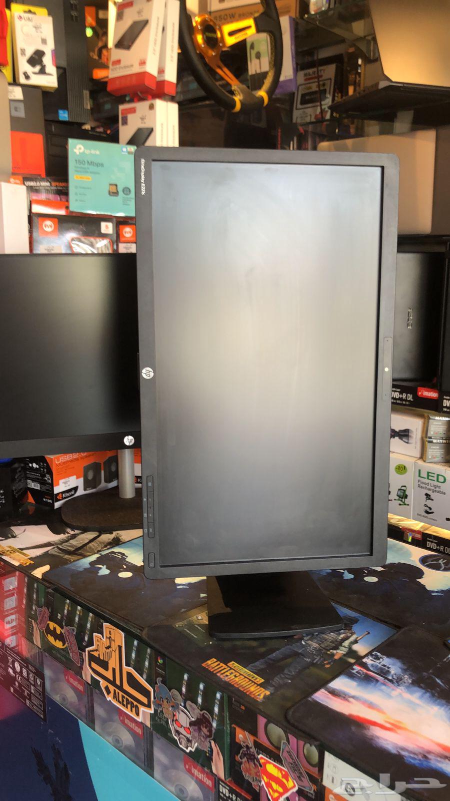 20-inch and 22-inch HP Computer Monitor63699631912835112