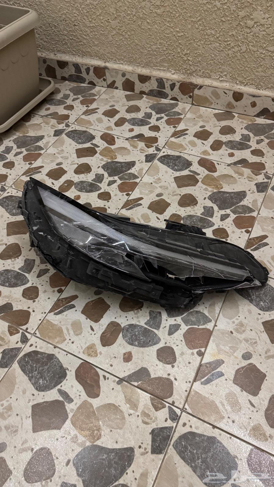 2025 Hyundai Elantra Right Front LED Smart Class Lamp (Damaged)63777292759555110