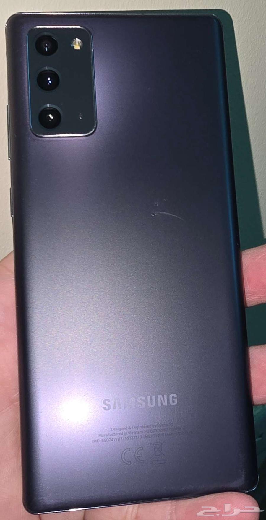 Note 20 Regular63702511278977113