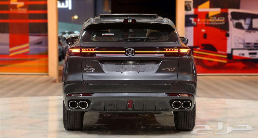 Superior Performance and Elegant Style in the 2025 Changan UNI-K63769192451457112