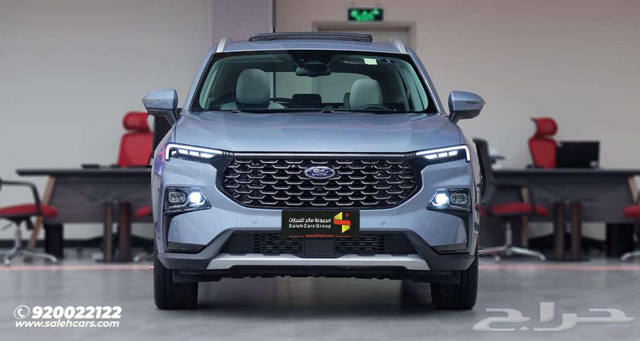 Ford Territory Titanium 2025 Dynamic and Enhanced Safety63773200867457110