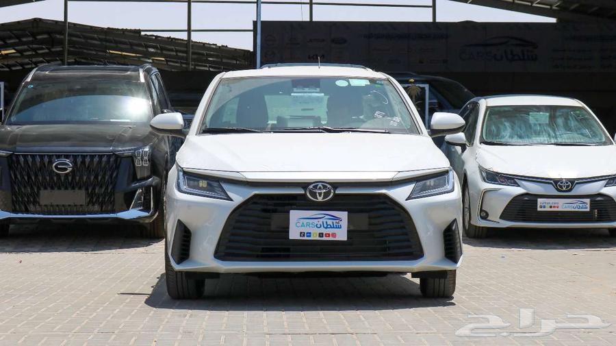 تويوتا يارس نص فل موديل 2026 متوفر جميع الالوان كاش   اقساط63765438256002111