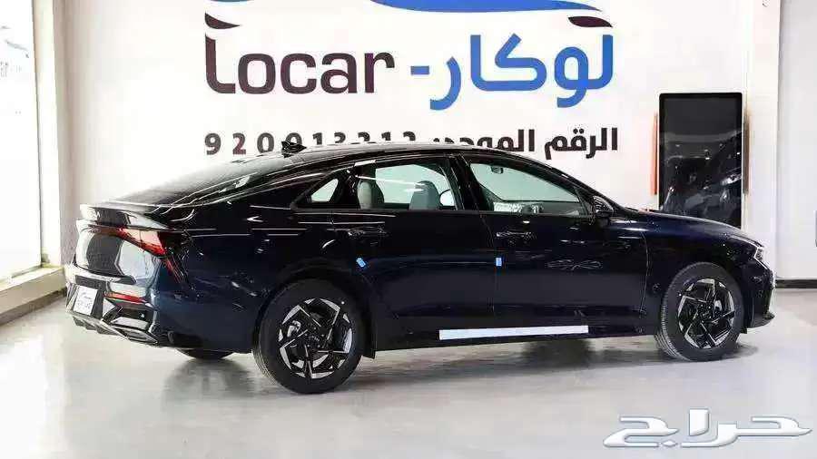 كيا K5 GL 2025 مطوره كاش واقساط عرض البنك الاهلي63767114263554113