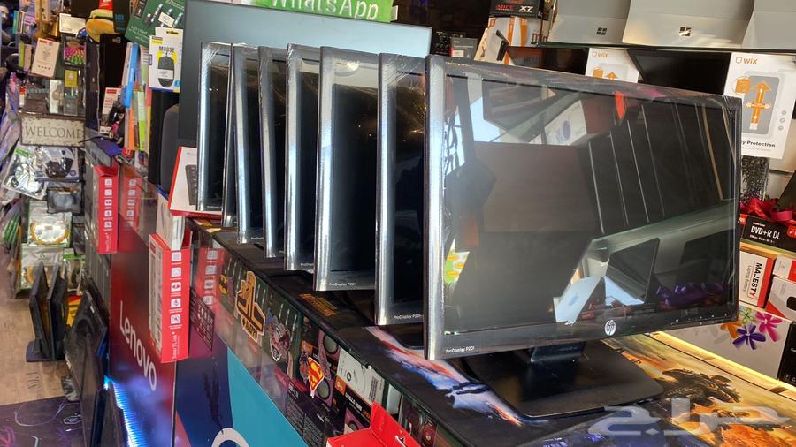 20-inch and 22-inch HP Computer Monitor63699631912835110