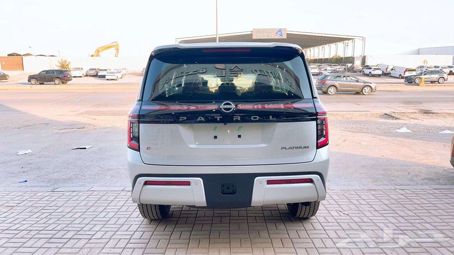 نيسان باترول بلاتينيوم تيربو 202563775771551106113