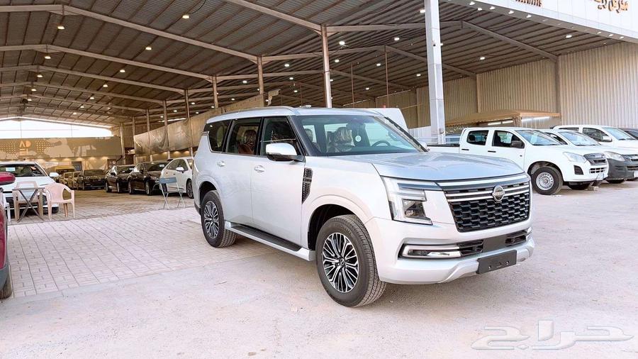 نيسان باترول بلاتينيوم تيربو 202563775771551106111