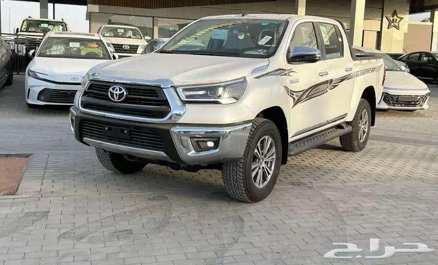 تويوتا هايلوكس بنزين 2025 فل كامل اصفار سعودي كاش63764935040386110