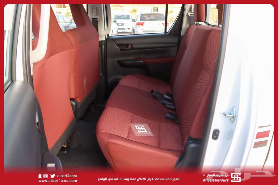 تويوتا هايلكس غمارتين GL2 دبل ديزل إقساط بنوك وشركات63764028103809113