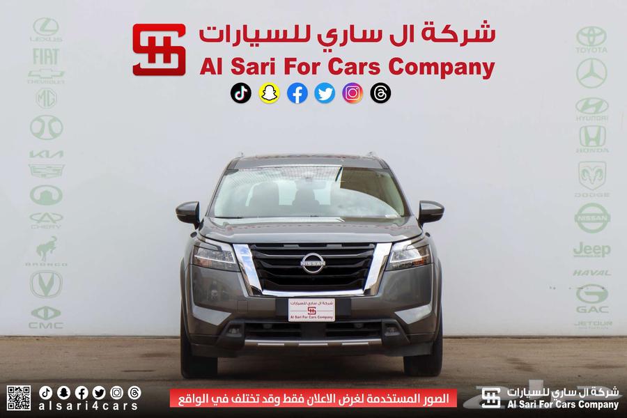 نيسان باثفندر SL 2023 إقساط بنوك وشركات63764028293506110