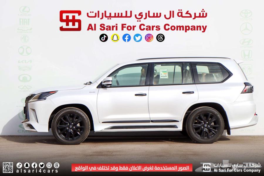 لكزس LX570 بلاك اديشن 202063764245360770113