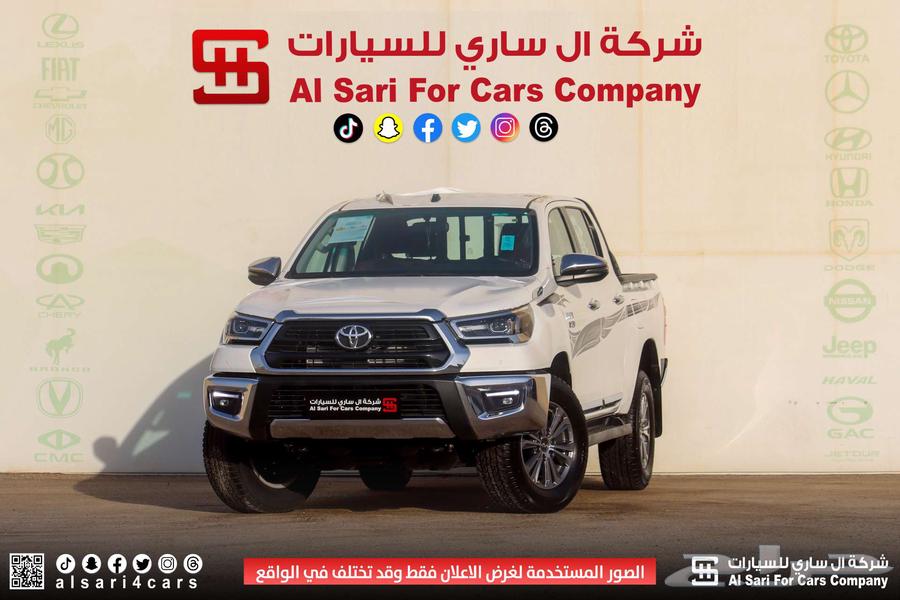 تويوتا هايلوكس SGLX مكينة 2.4 ديزل 2025 اقساط بنوك وشركات63764448822785110