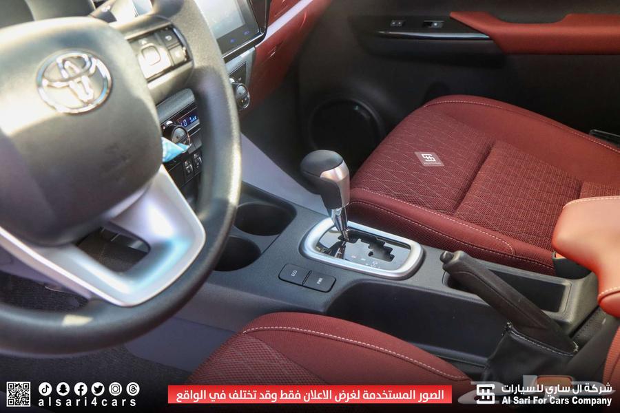 تويوتا هايلوكس SGLX مكينة 2.4 ديزل 2025 اقساط بنوك وشركات63764448822785113
