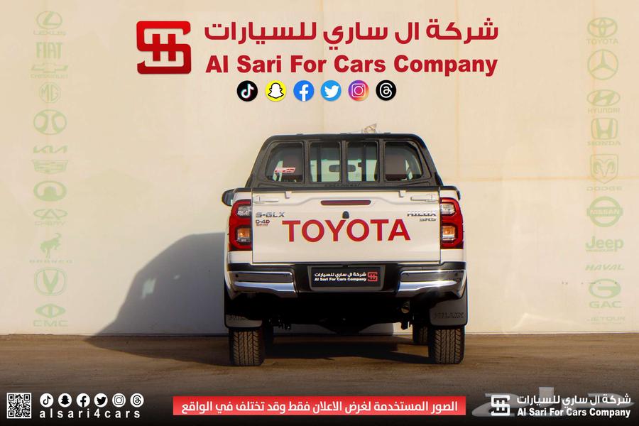 تويوتا هايلوكس SGLX مكينة 2.4 ديزل 2025 اقساط بنوك وشركات63764448822785112