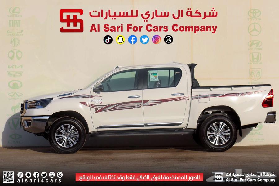 تويوتا هايلوكس SGLX مكينة 2.4 ديزل 2025 اقساط بنوك وشركات63764448822785111