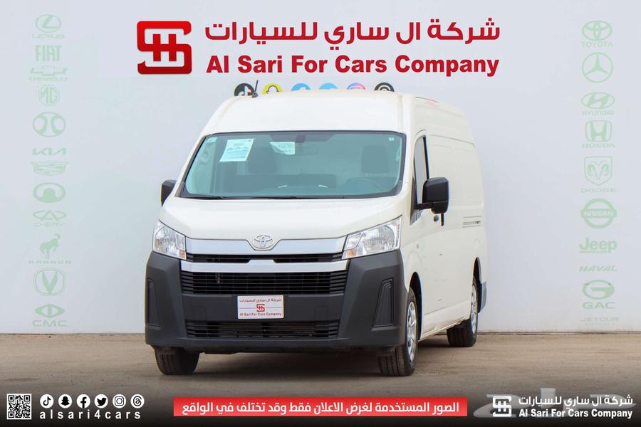 تويوتا هايس بضاعة ديزل جير عادي 2023 اقساط بنوك وشركات63764546002818110