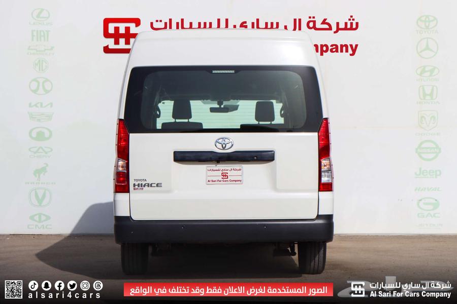 تويوتا هايس بضاعة ديزل جير عادي 2023 اقساط بنوك وشركات63764546002818111