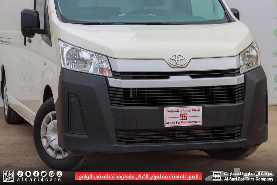 تويوتا هايس بضاعة ديزل جير عادي 2023 اقساط بنوك وشركات63764546002818112