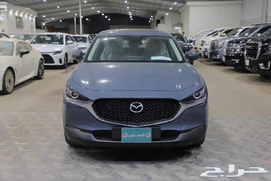 مازدا CX30 نص فل فتحة سقف اربعة سلندر موديل 202563618041747842112
