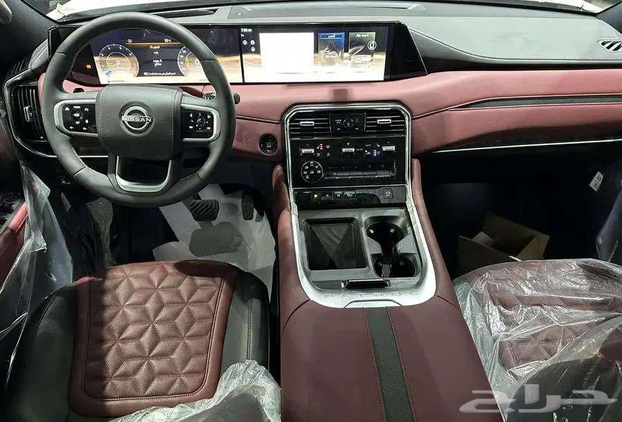 نيسان باترول بلاتينيوم تفس طبيعي 2025 اصفار بطاقة جمركية63774085117185114