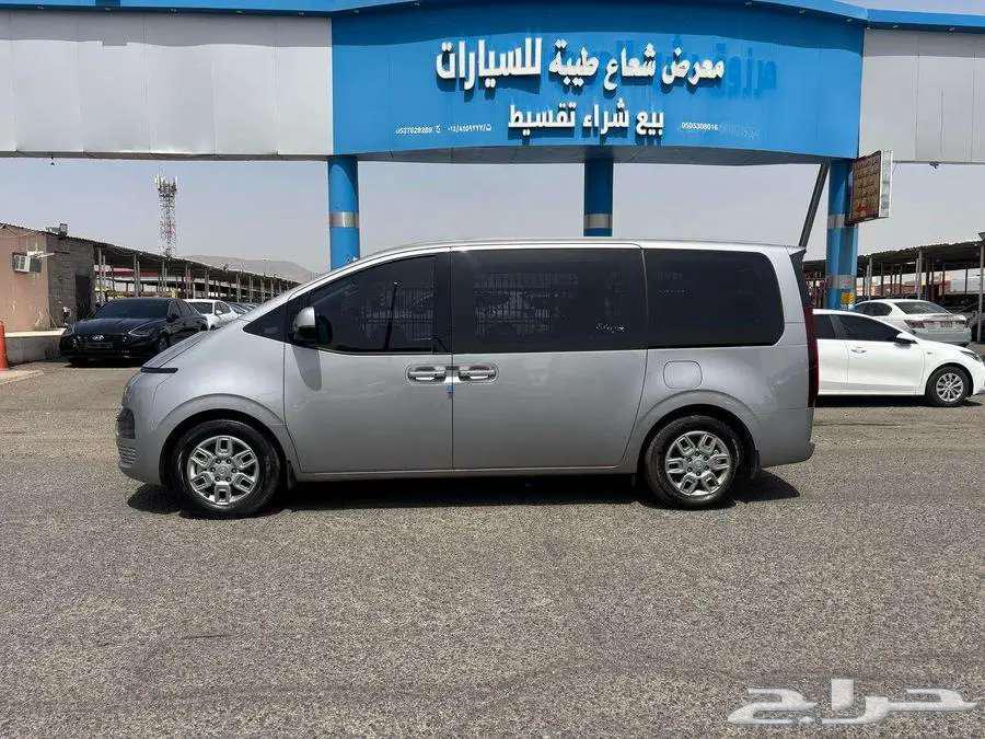(( تم البيع )) ستاريا ديزل 2023 بطاقة جمركية استيراد كوريا63763153766018111