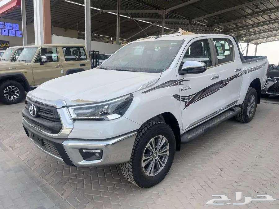 تويوتا هايلوكس 2025 دبل بنزين GLX S تماتيك كاش واقساط63764130314243111