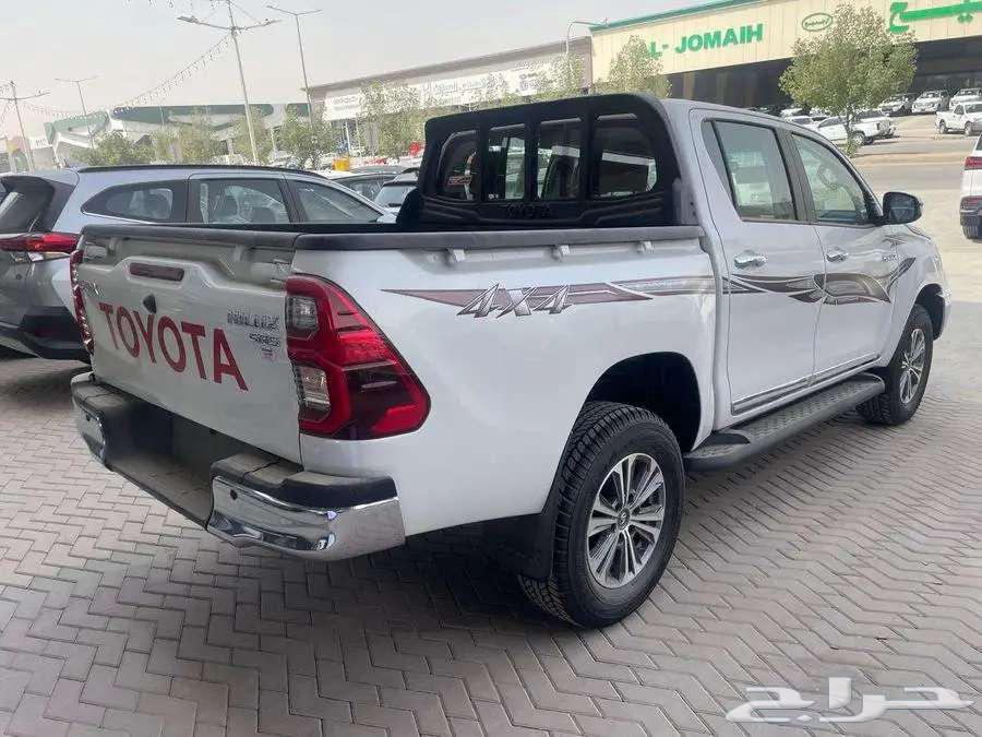 تويوتا هايلوكس 2025 دبل بنزين GLX S تماتيك كاش واقساط63764130314243114