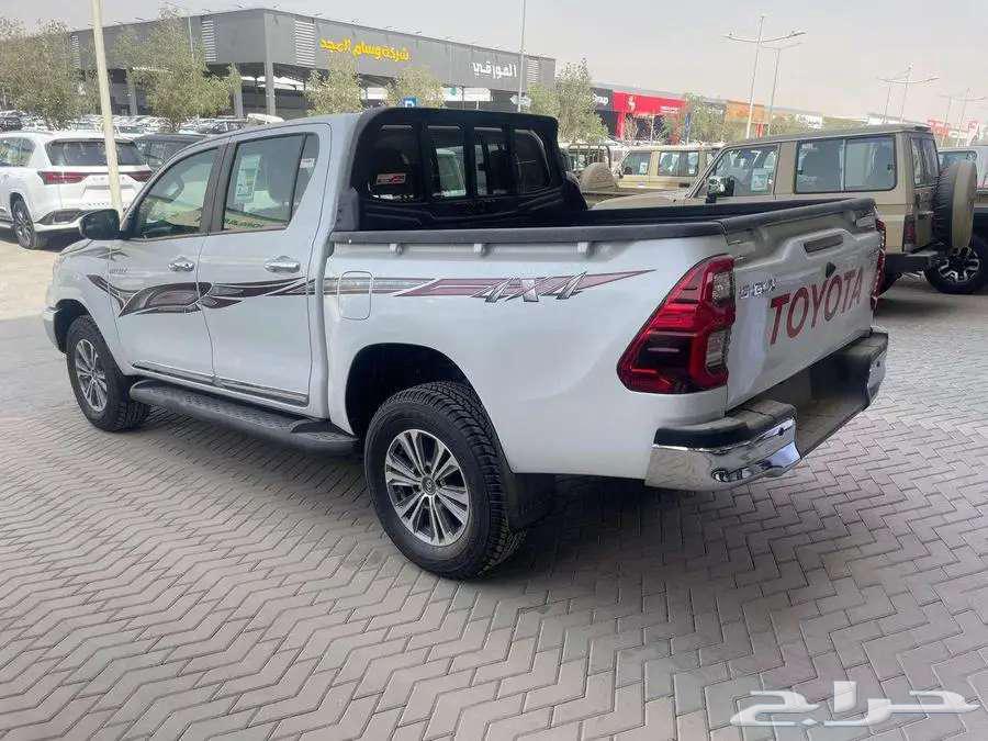 تويوتا هايلوكس 2025 دبل بنزين GLX S تماتيك كاش واقساط63764130314243113