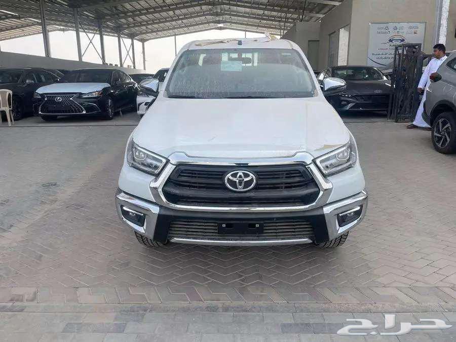 تويوتا هايلوكس 2025 دبل بنزين GLX S تماتيك كاش واقساط63764130314243110