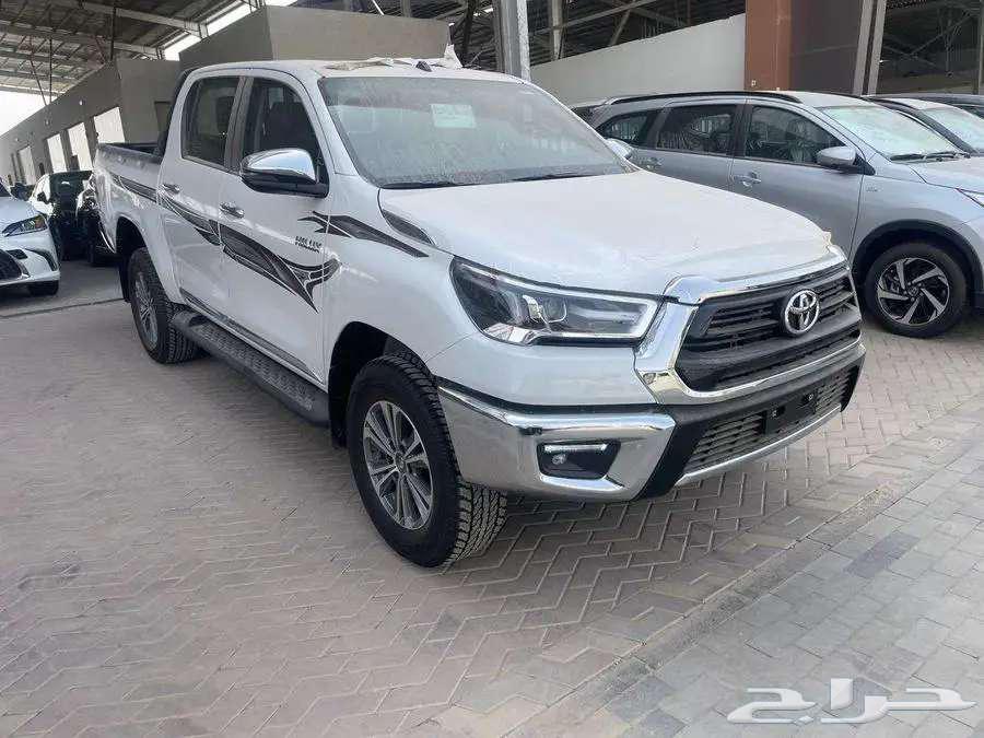 تويوتا هايلوكس 2025 دبل بنزين GLX S تماتيك كاش واقساط63764130314243112