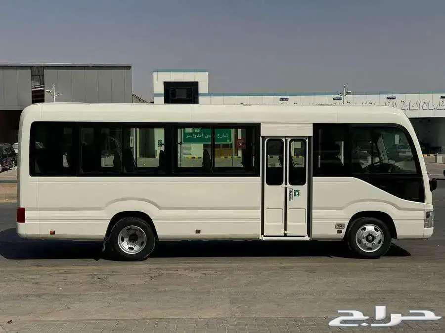 تويوتا كوستر 2025 23 راكب ديزل 4 سلندر خليجي كاش وأقساط وبنك63771860872065114