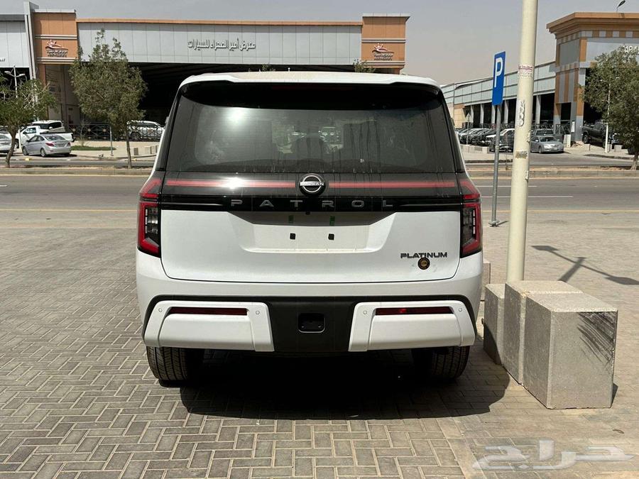 نيسان باترول بلاتنيوم تنفس طبيعي سعودي 202563764935081729112