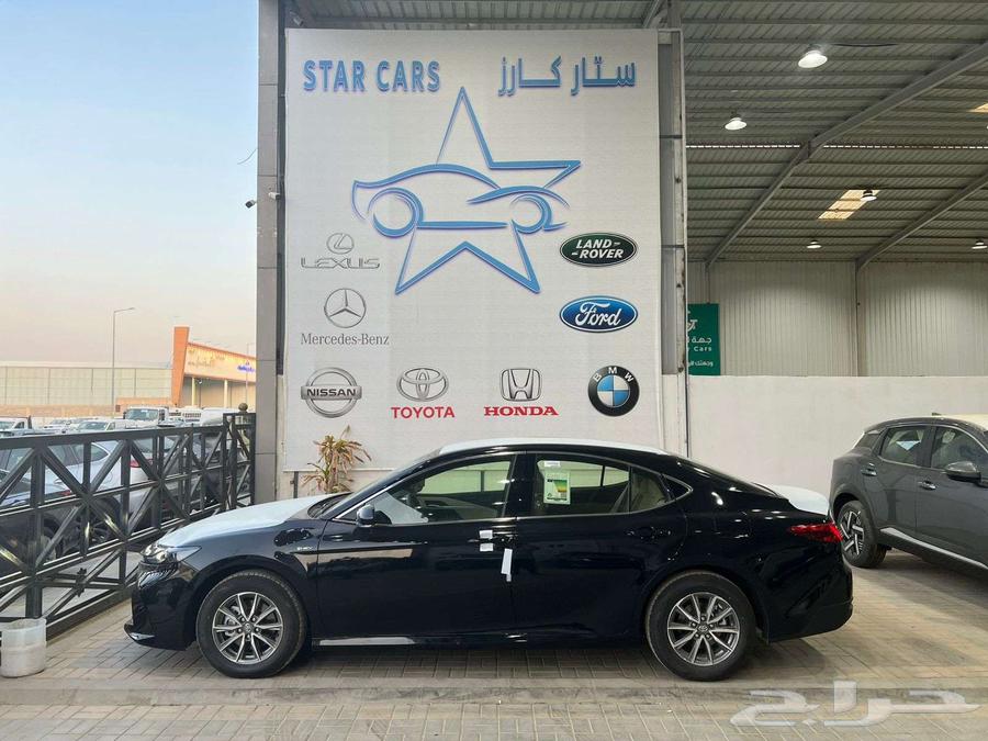 نوع السيارة   تويوتا كامري E هايبرد63765718432899113