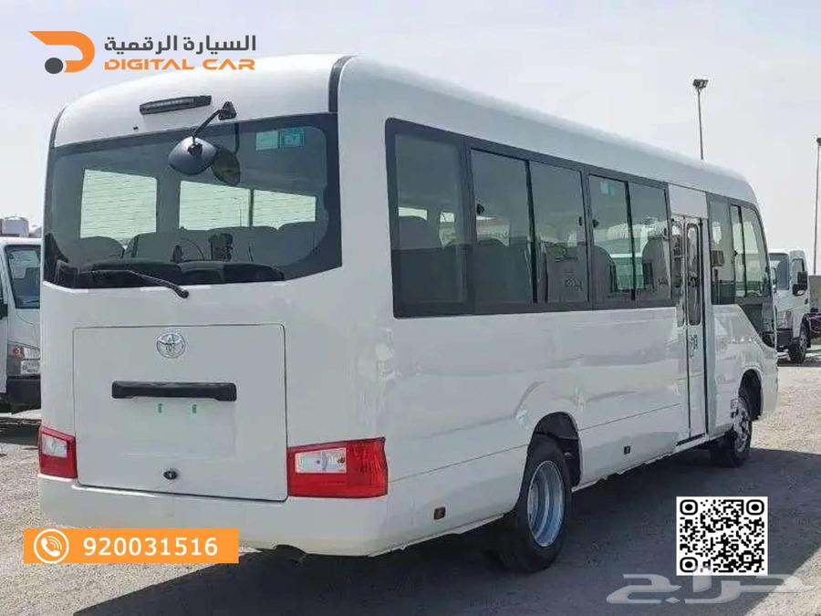 تويوتا كوستر خليجي وكيل البريمي 23 راكب ديزل موديل 202463766919497729114