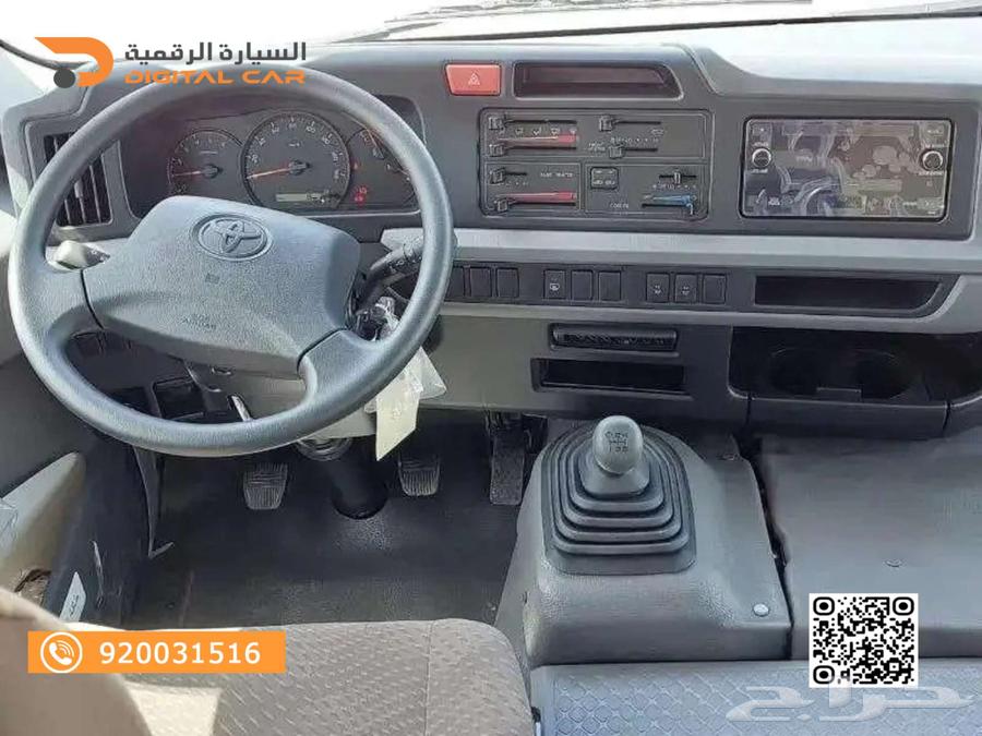 تويوتا كوستر خليجي وكيل البريمي 23 راكب ديزل موديل 202463766919497729111