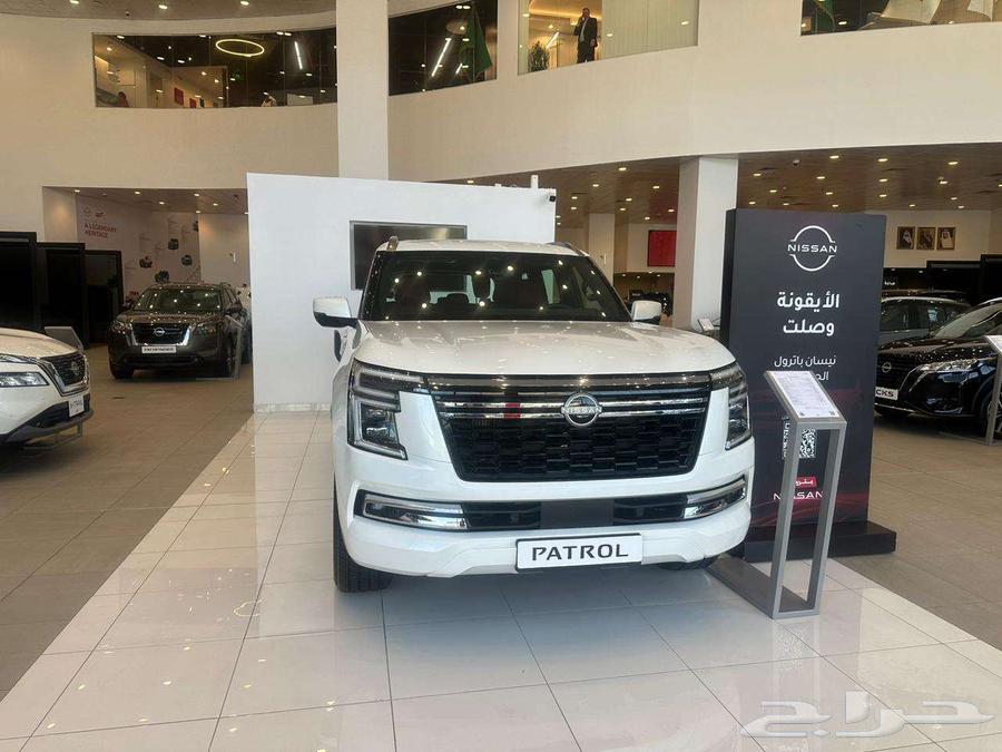نيسان باترول بلاتينيوم 6 سلندر تنفس طبيعي 202563768699379458110