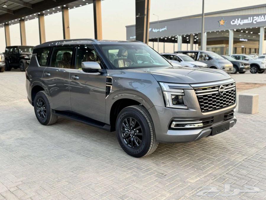 نيسان باترول تيتانيوم تنفس طبيعي موديل 202563767801555202112