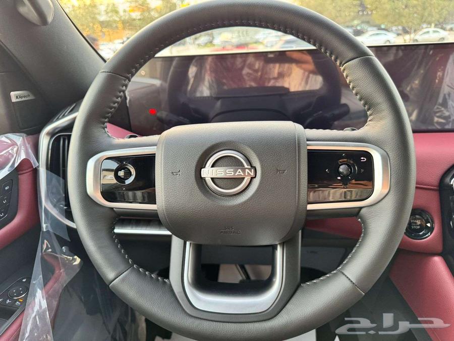 نيسان باترول تيتانيوم تنفس طبيعي موديل 202563767801555202114