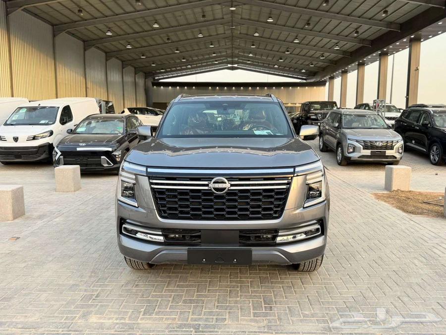 نيسان باترول تيتانيوم تنفس طبيعي موديل 202563767801555202110