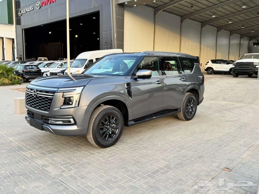 نيسان باترول تيتانيوم تنفس طبيعي موديل 202563767801555202113