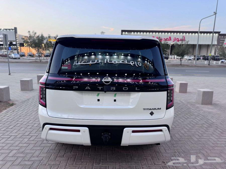 نيسان باترول سلندر V6 تيتانيوم 2025 اقساط وكاش وارد بترومين63768994193921112