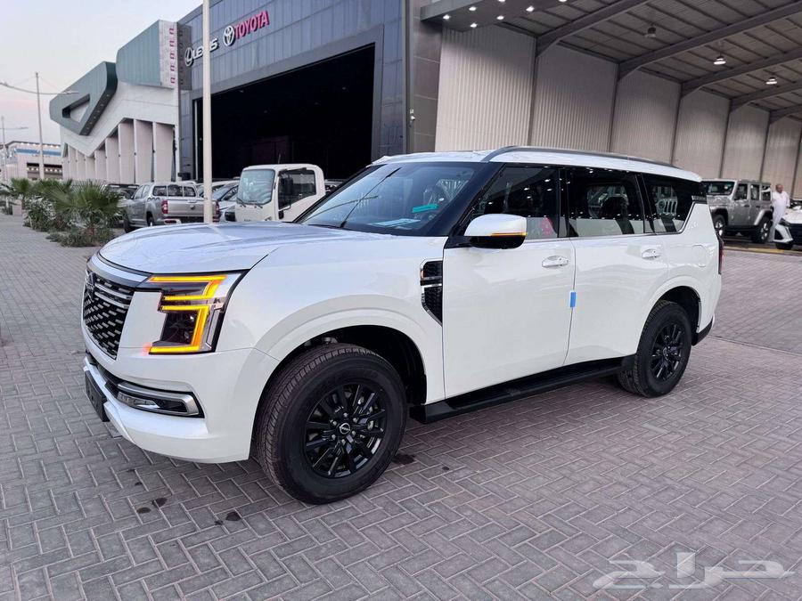 نيسان باترول سلندر V6 تيتانيوم 2025 اقساط وكاش وارد بترومين63768994193921114