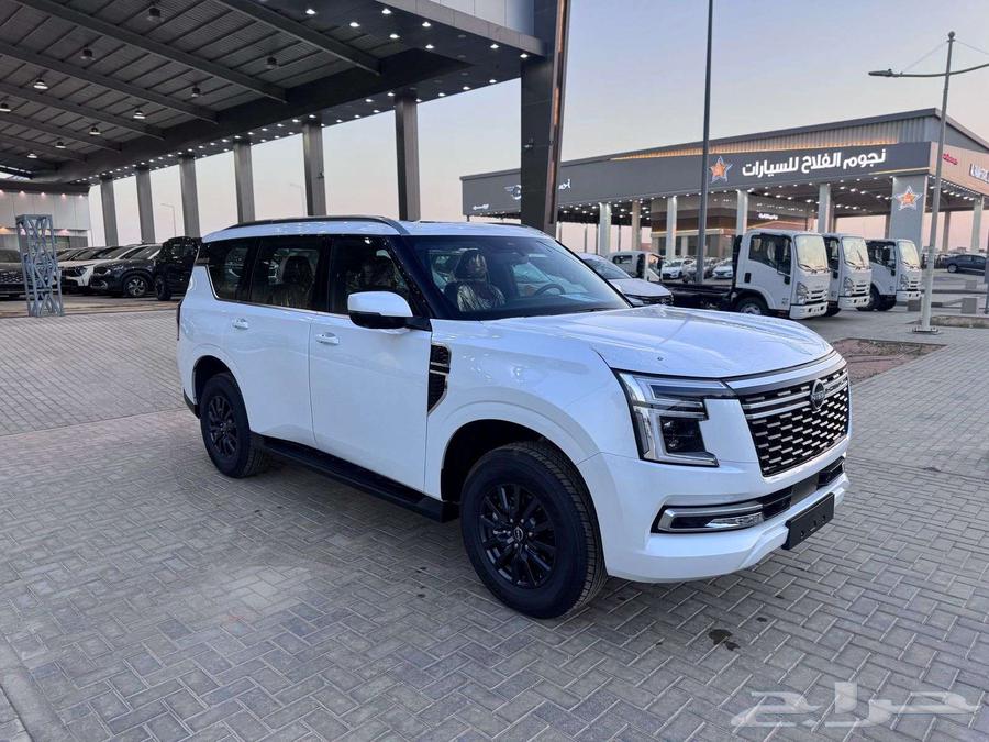 نيسان باترول سلندر V6 تيتانيوم 2025 اقساط وكاش وارد بترومين63768994193921113