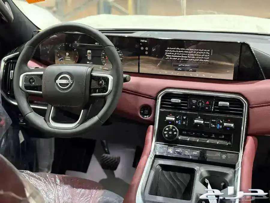 نيسان باترول بلاتنيوم 2025 تنفس طبيعي63768796141825111