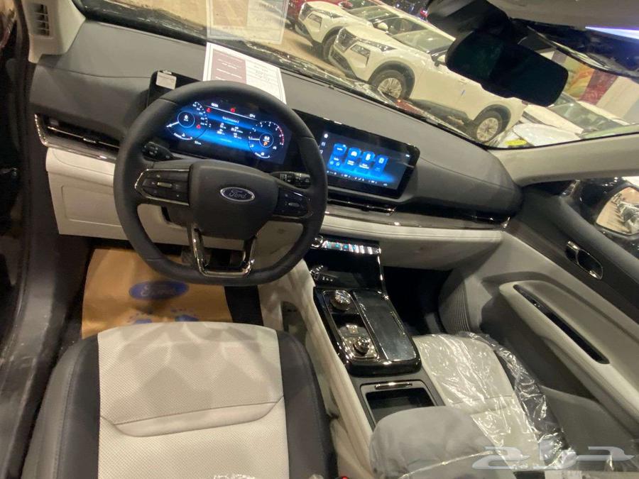 فورد تيريتوري تيتانيوم فل كامل موديل 202563768899963011113