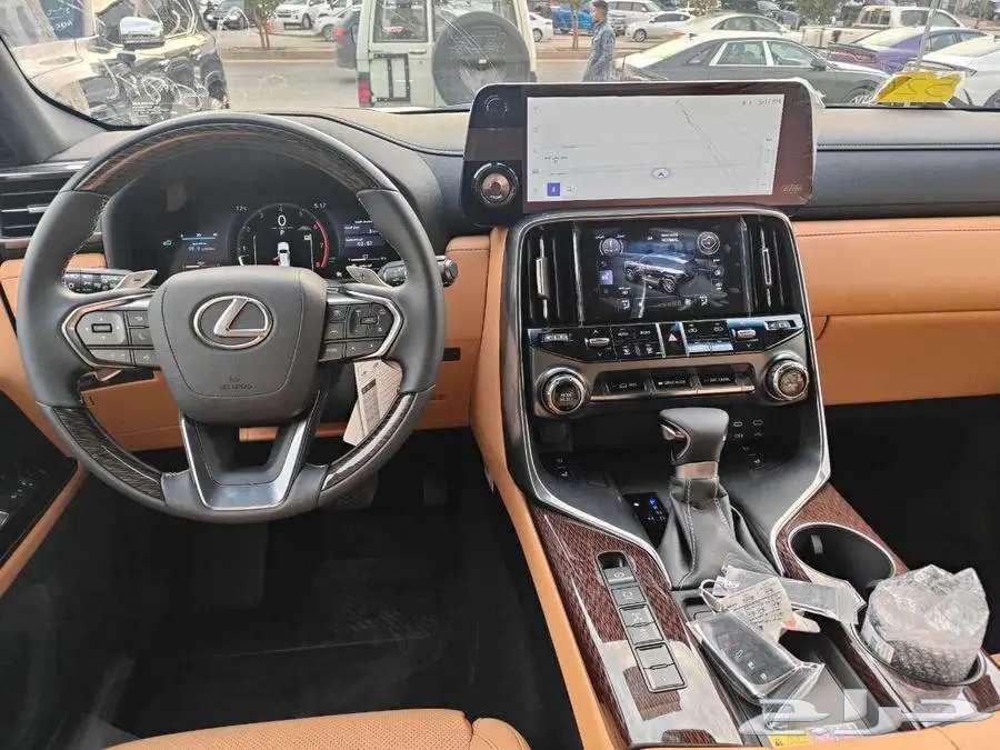 لكزس LX 600 BB فل كامل 2025 سعودي ( بطاقة جمركية )63770188505089113